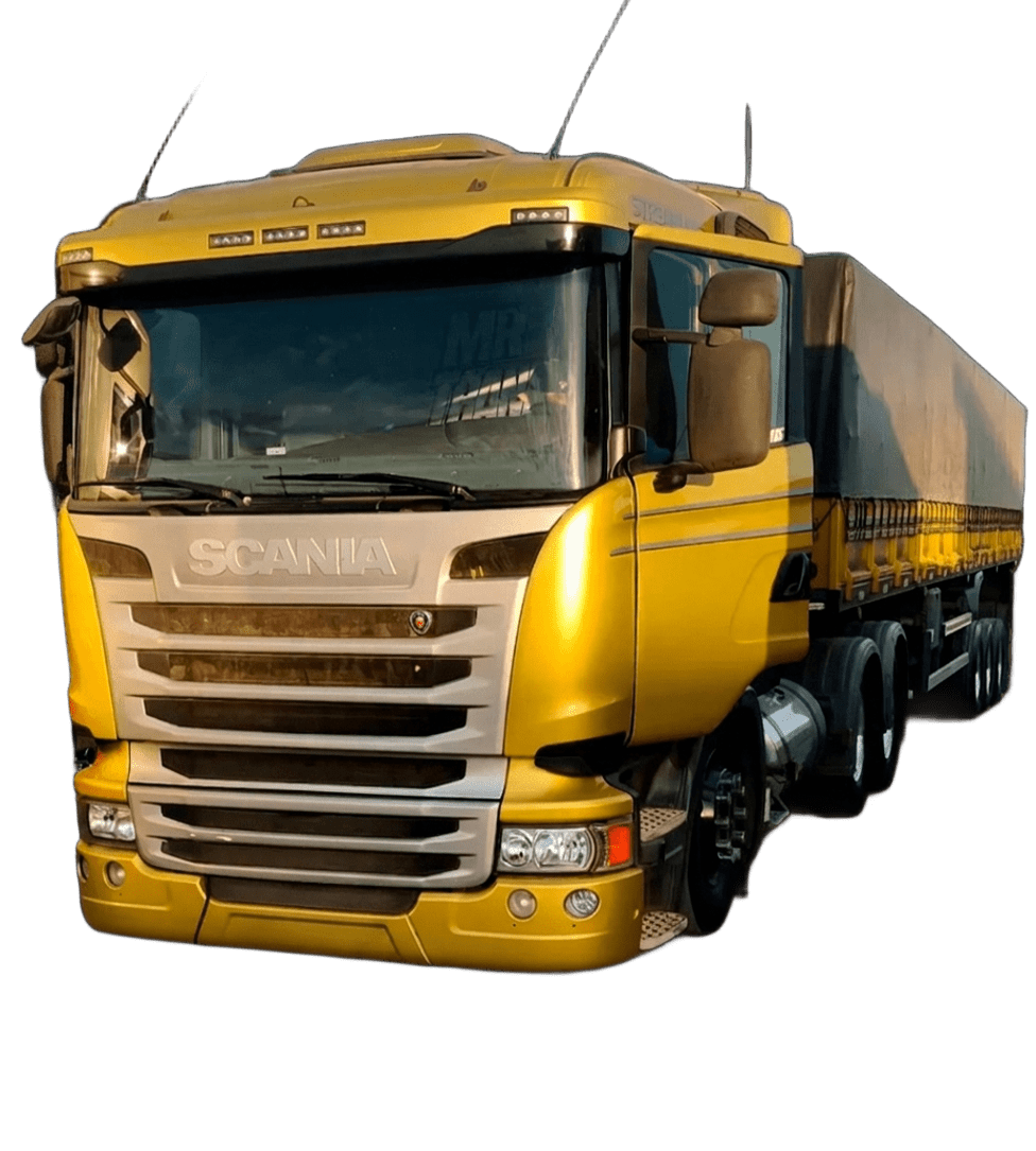 Caminhão MSRP Transportes
