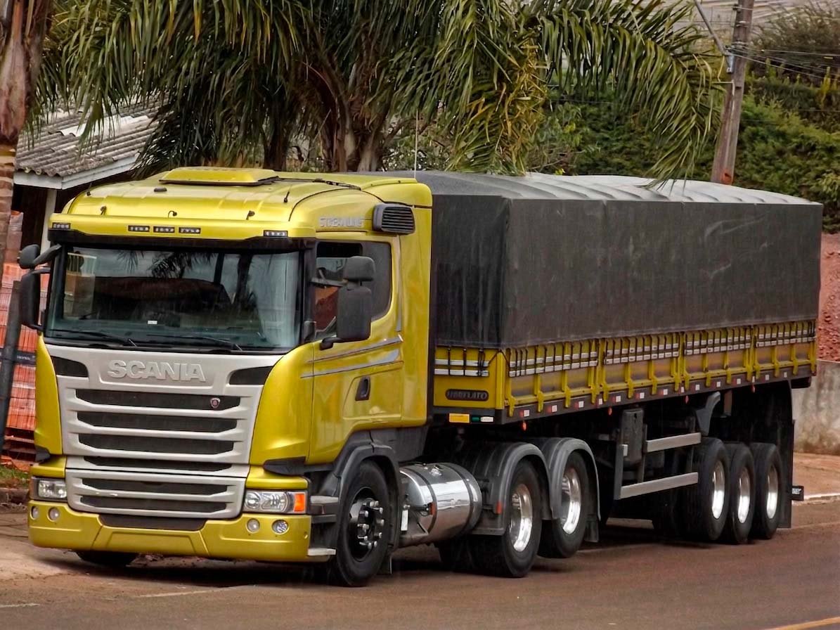 Frota MSRP Transportes
